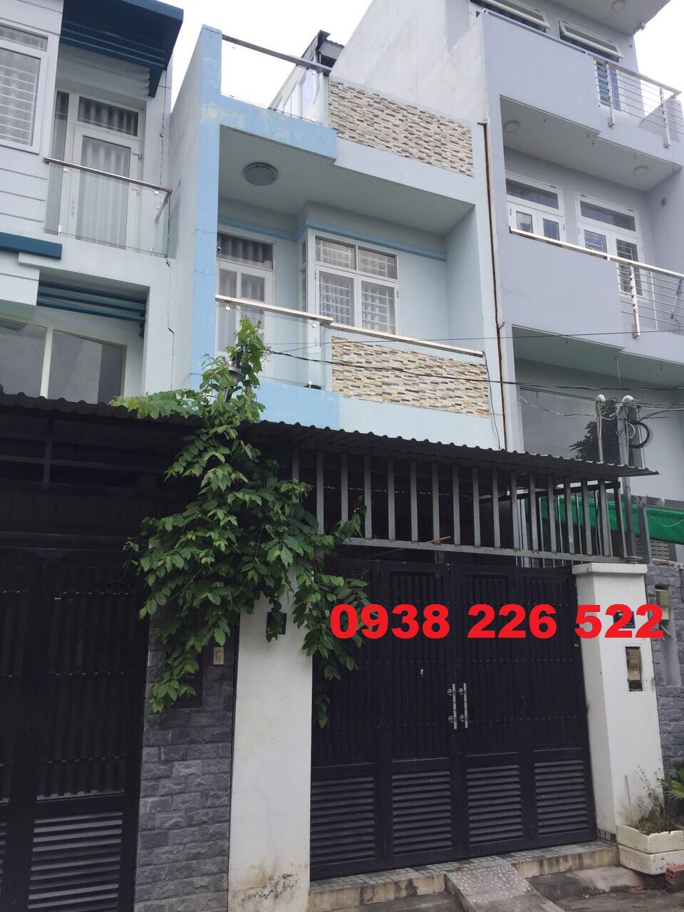 Nhà cho thuê 4x18m, đường 26 - Phạm Văn Đồng, Hiệp Bình Chánh, Thủ Đức