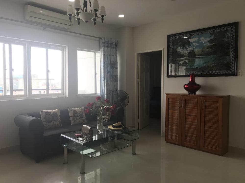 Dư nhà cần cho thuê gấp căn hộ 203 Nguyễn Trãi Quận 1, 3pn,2wc đầy đủ nội thất 15.000.000đ/th