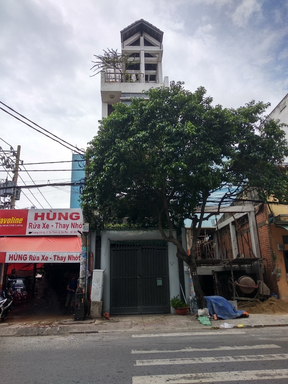 Cho thuê nhà MTKD Trương Vĩnh Ký, 4x17m, 3 lầu, giá 30 triệu