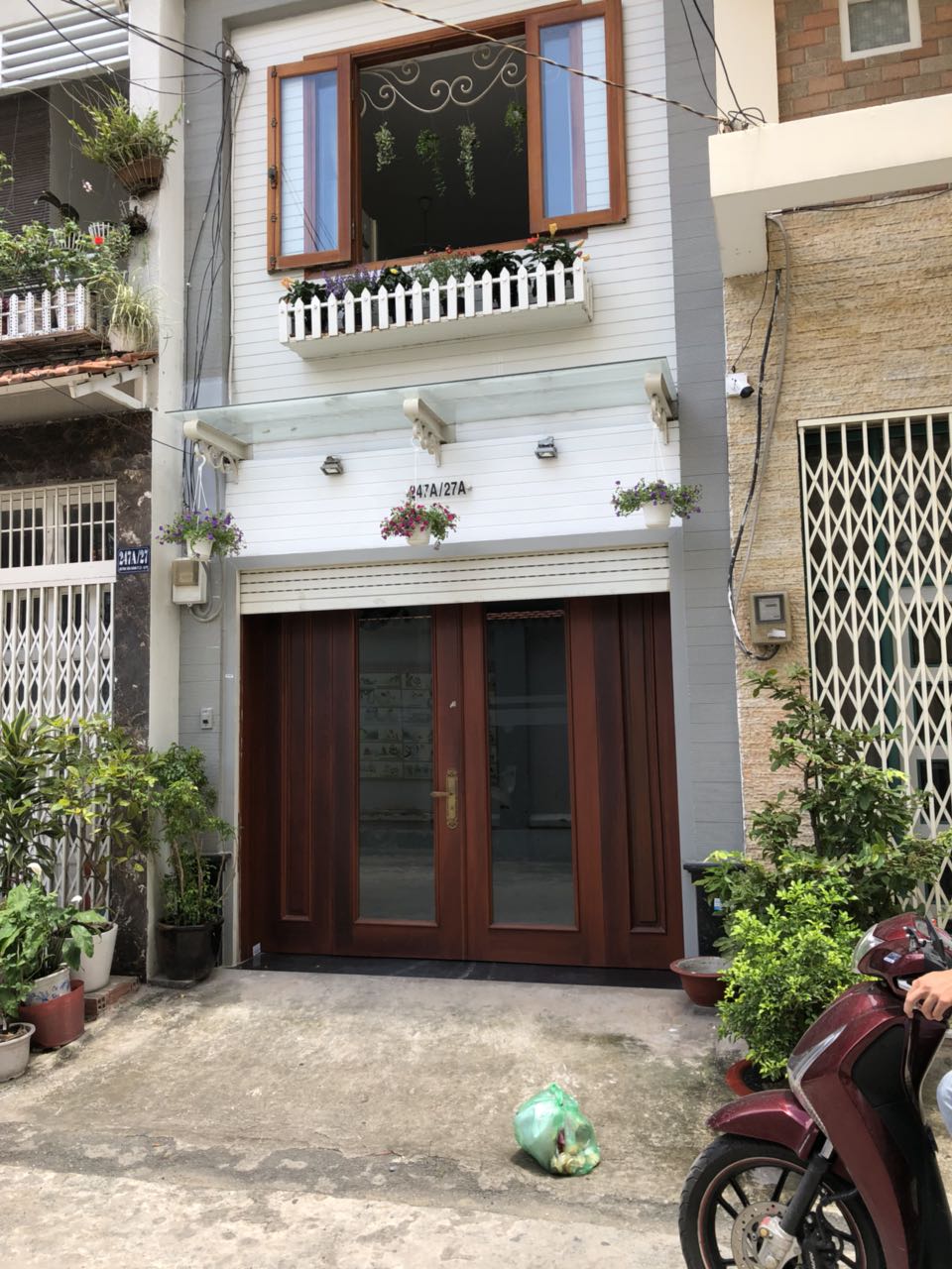 Cho thuê nhà riêng trong hẻm Huỳnh Văn Bánh, Phú Nhuận