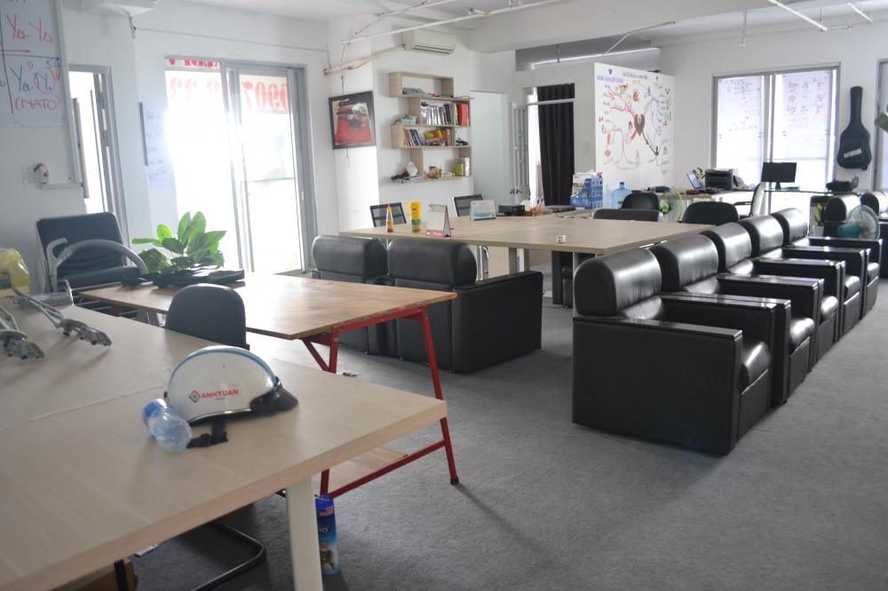 Văn phòng đầy đủ tiện nghi trung tâm Phú Mỹ Hưng giá 11.34tr