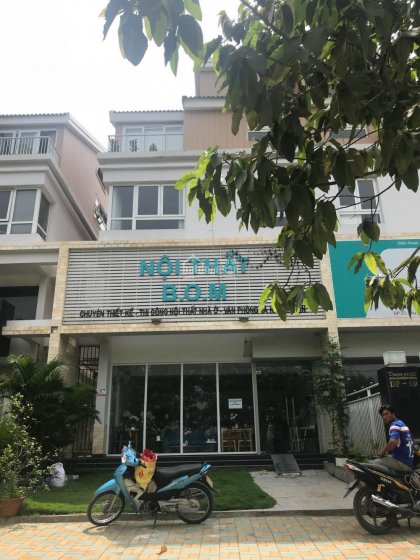 Cho thuê nhà mặt phố tại đường Nguyễn Hữu Thọ, Quận 7, Hồ Chí Minh, diện tích 168m2