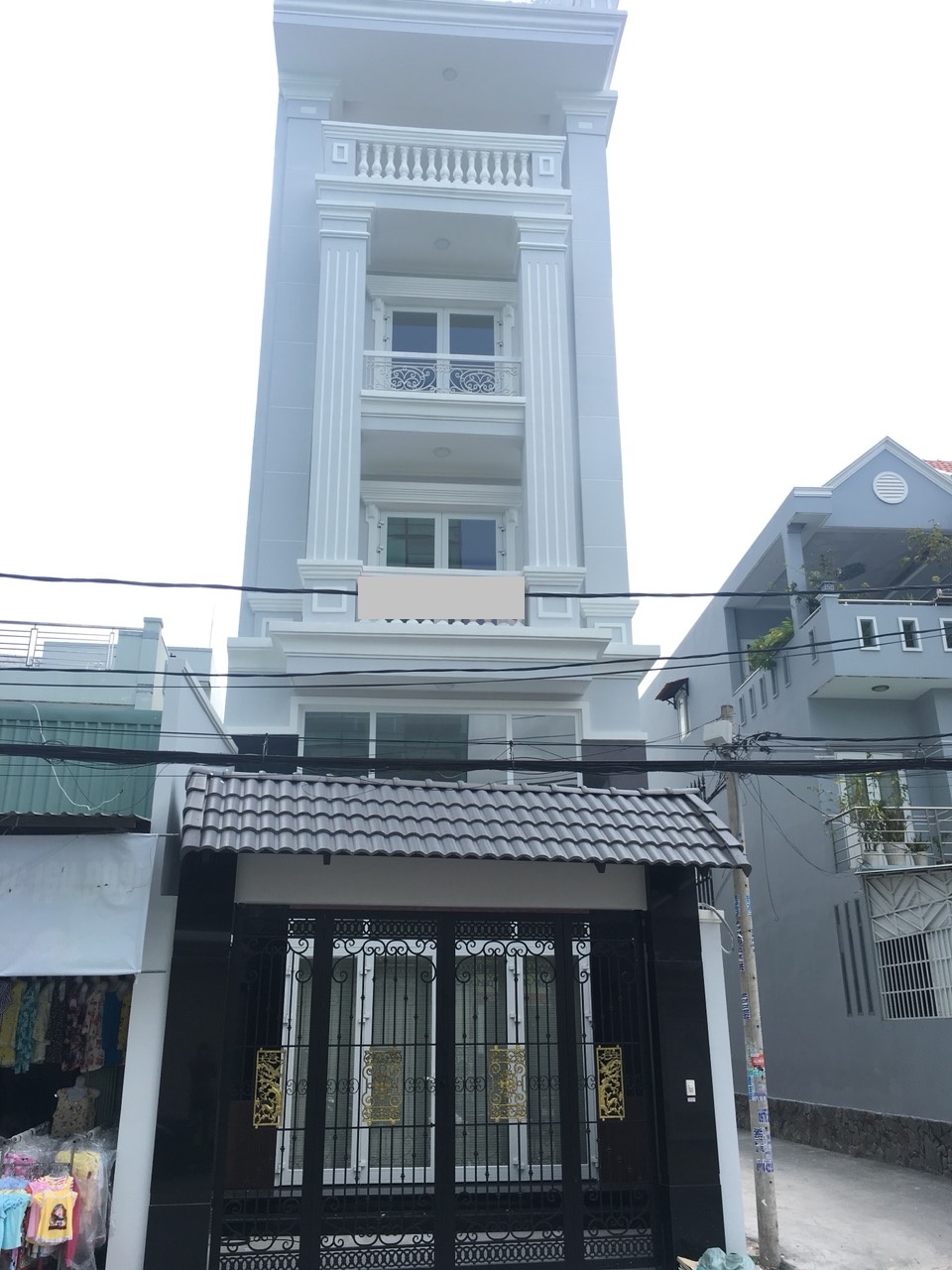 Nhà nguyên căn cho thuê trên đường Nguyễn Tuyển, Quận 2