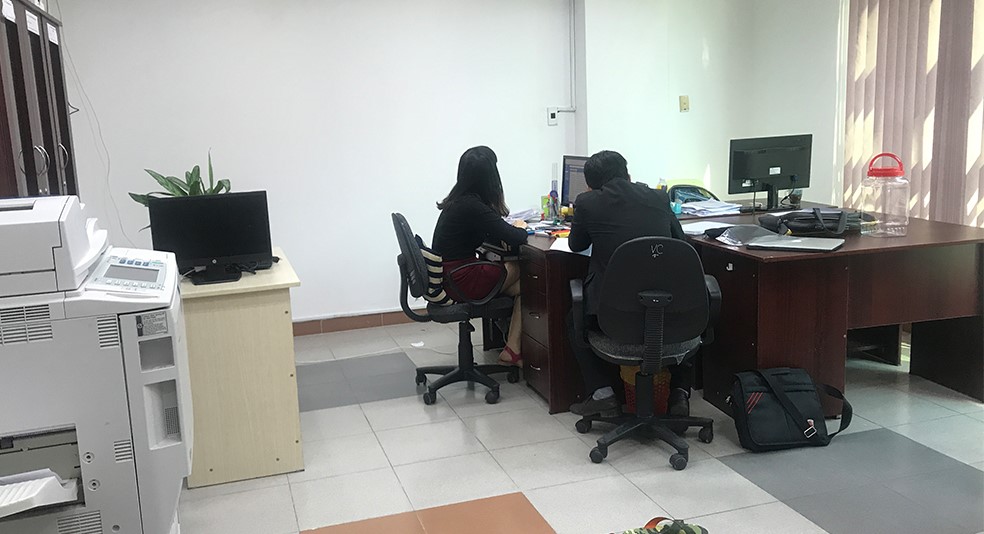 Cho thuê văn phòng tại Đường Nam Quốc Cang, Quận 1, Tp.HCM diện tích 22m2  giá 9 Triệu/tháng