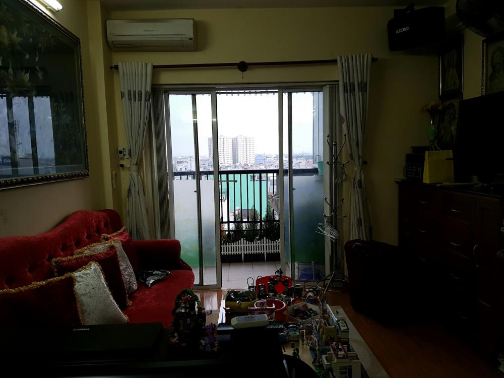 Cho thuê căn hộ Fortuna, 306 Vườn Lài, Phú Thọ Hòa, Tân Phú. DT 74m2, 2pn, giá 8 triệu/tháng.