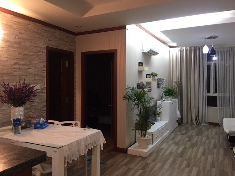 Cho thuê căn hộ đầy đủ nội thất cao cấp Phú Hoàng Anh, 88m2, 2PN 2WC, giá 11 tr/tháng
