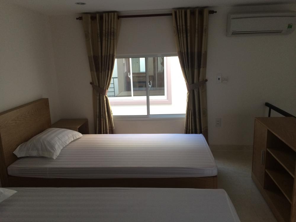 Cho thuê căn hộ mini 1PN đường Cửu Long sát sân bay Tân Sơn Nhất 35m2 full nội thất giá 7tr/tháng