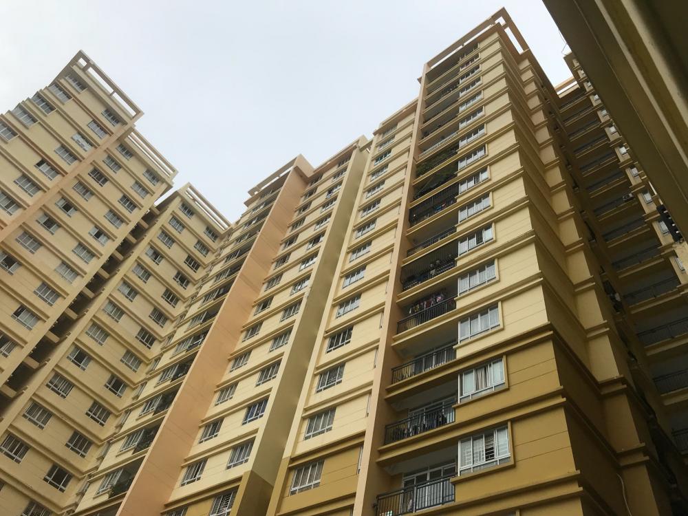 Cho thuê căn hộ chung cư tại dự án chung cư Petroland, Q2. Diện tích 81m2, giá 7 triệu/tháng