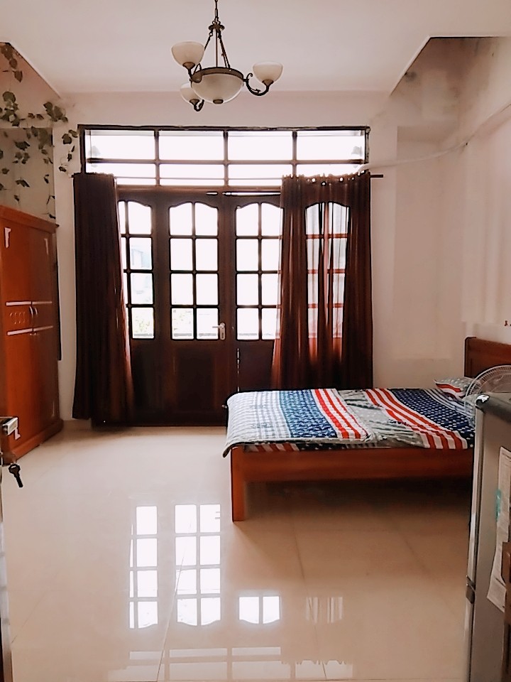Cho thuê phòng đầy đủ nội thất tại Phường 7, Gò Vấp, TP. HCM diện tích 35m2, giá 6 triệu/tháng