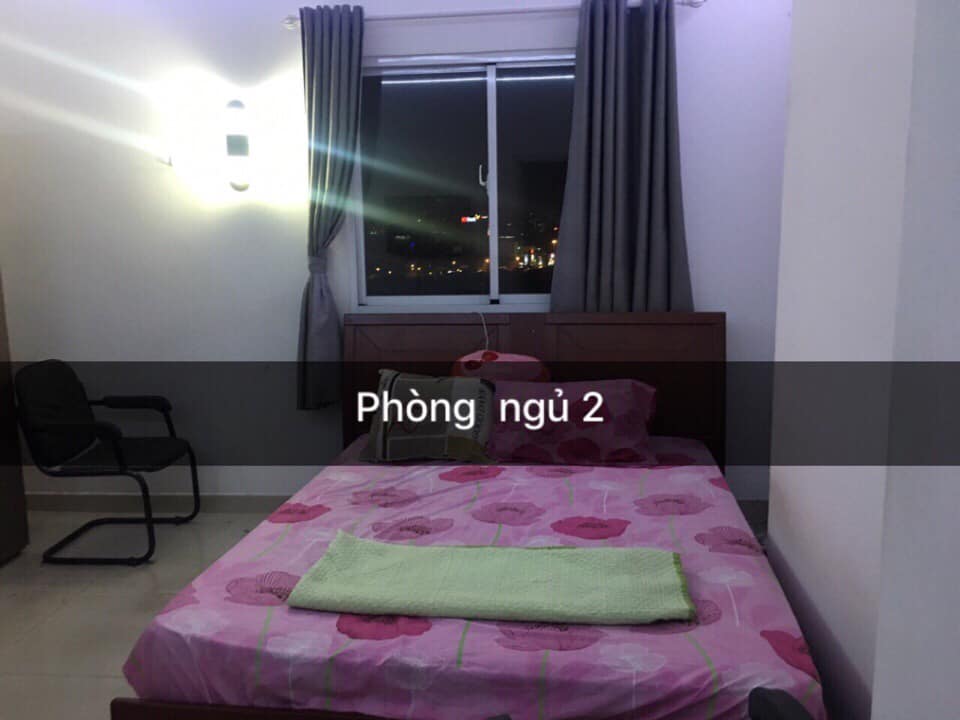 Cho thuê căn hộ 2PN chung cư SGC Nguyễn Cửu Vân Quận Bình Thạnh giá chỉ 13,5tr/th. LH 0932 192 028 - Mai