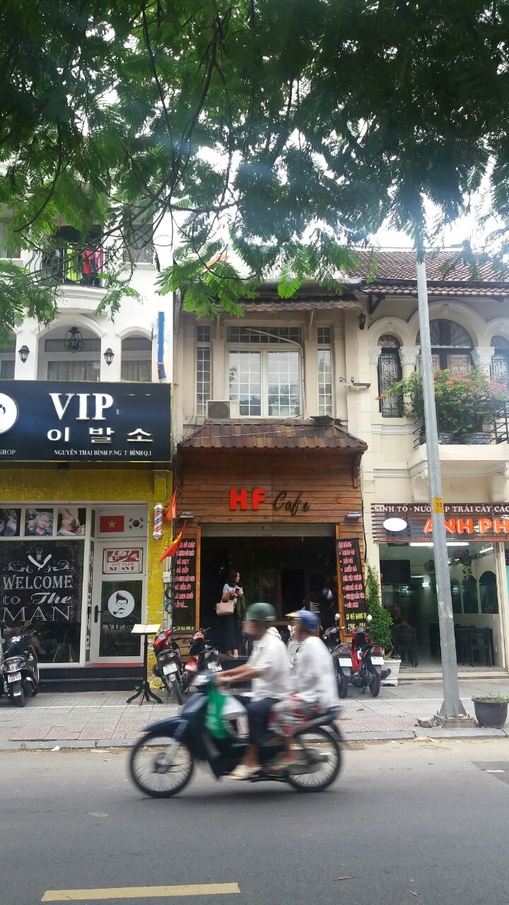 Cho thuê nhà mặt tiền  Đường Nguyễn Thái Bình - Nguyễn Thái Bình - Quận 1.