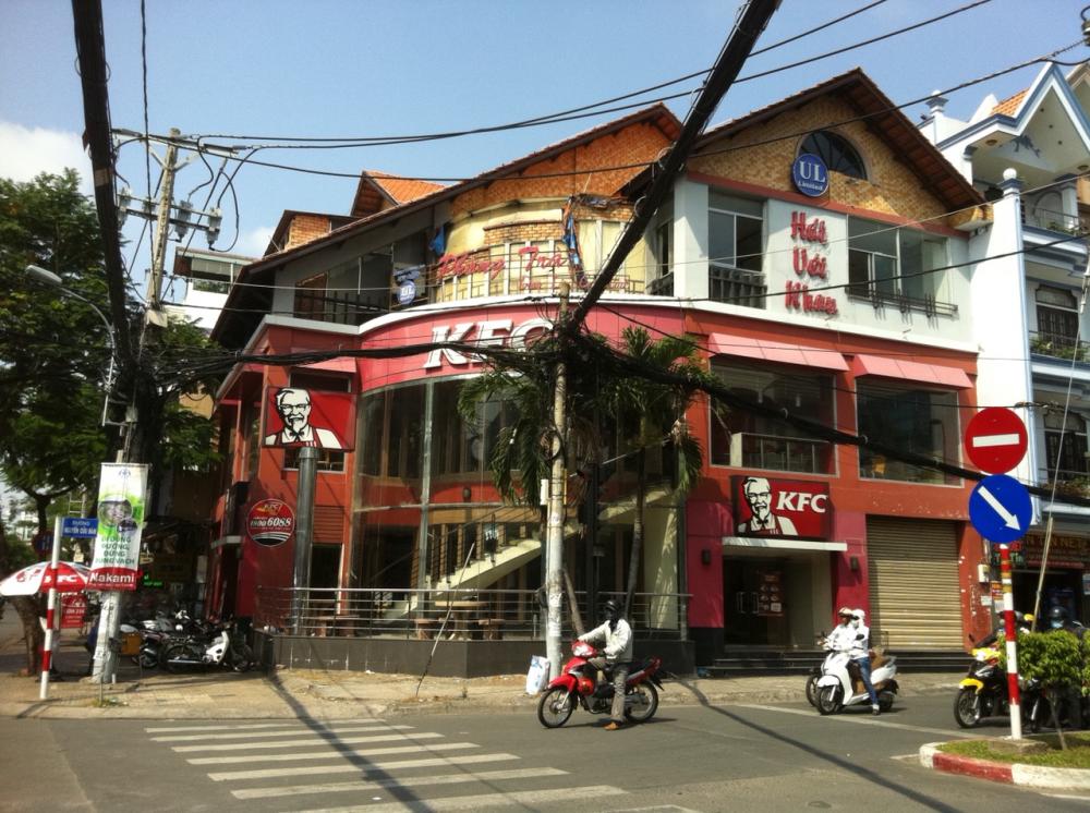 Cho thuê nhà  góc 2 Mặt tiền - Đường Tân Sơn Nhì - Quận Tân Phú. 
