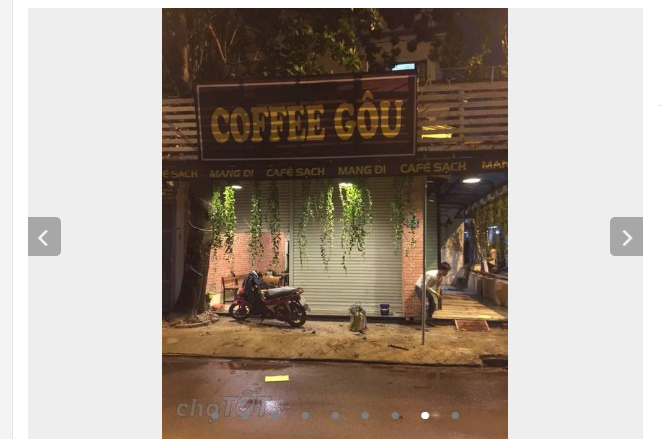 Mặt bằng kinh doanh cafe Quận Tân Bình 120m², MT đường Hoàng Hoa Thám