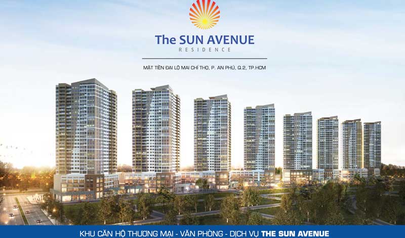 Cho thuê căn hộ The Sun Avenue, 1PN, 55m2, full nội thất, giá: 14 tr/th. Như: 0901368865 