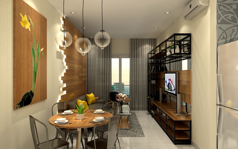 Cho thuê căn hộ The Sun Avenue, 2PN, 67.5m2, full nội thất, giá: 15 tr/th. Như: 0901368865 
