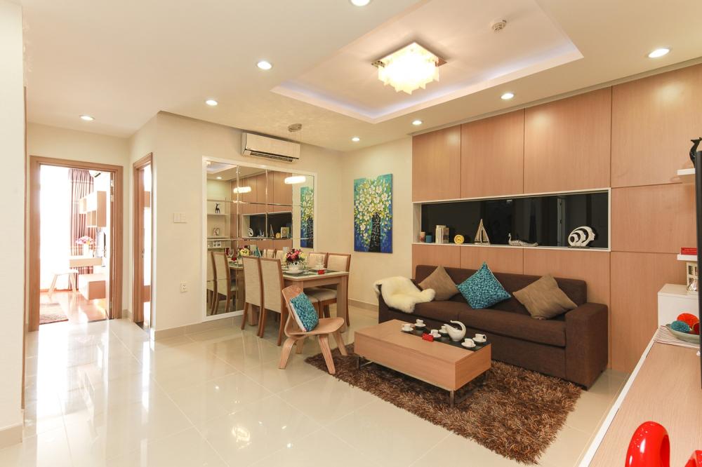 Cho thuê căn hộ The Sun Avenue, 2PN, 70m2, full nội thất, giá: 16 tr/th. Như: 0901368865 