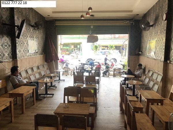 Sang gấp quán cafe mặt tiền Hoàng Dư Khương, P12, quận 10