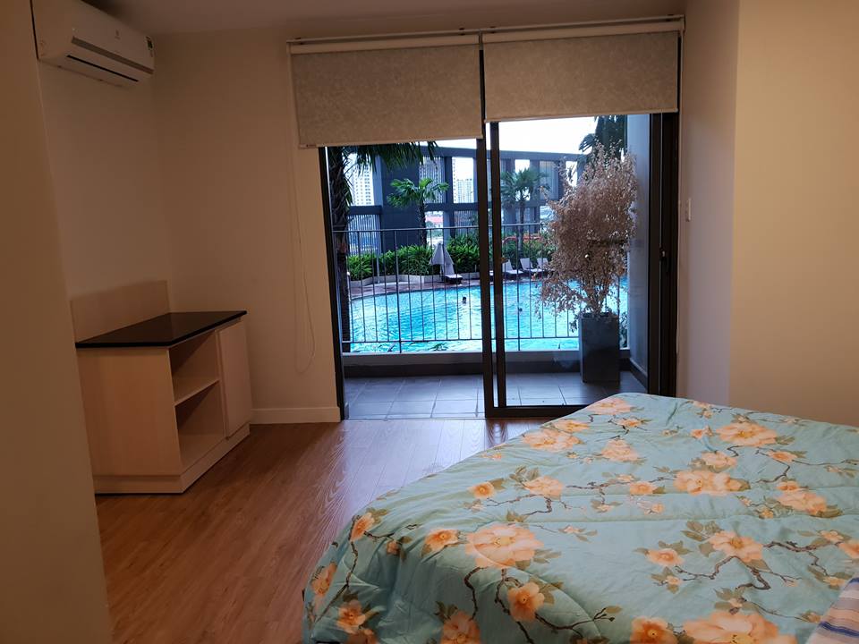 Cho thuê căn hộ Duplex Masteri, Q.2, 110m2, giá cực tốt, ngay cạnh hồ bơi