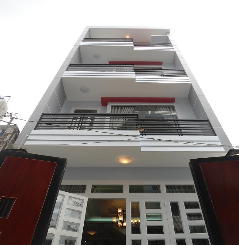 Cho thuê KTX cao cấp full nội thất đường Nguyễn Xí, gần bến xe Miền Đông