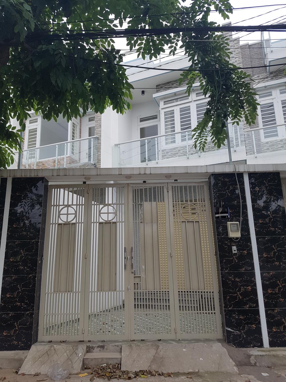 Nhà gần sân bay Tân Sơn Nhất cho thuê MT Trần Thái Tông, P15, Tân Bình 
