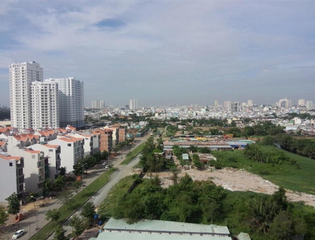 Cho thuê căn hộ Hoàng Anh Thanh Bình, view ngoài, quận 7