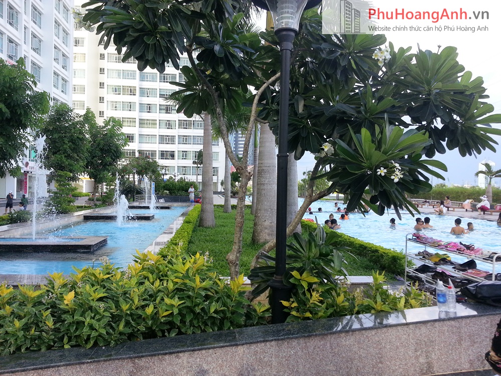 Cho thuê căn hộ chung cư tại Dự án Phú Hoàng Anh, Nhà Bè, Tp.HCM diện tích 129m2  giá 10 Triệu/tháng 3PN nhà trống lh 0903883096