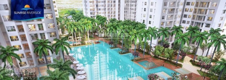 Cho thuê căn hộ tại Dự án Sunrise Riverside Nhà Bè, Tp HCM căn 3 PN diện tích 95m2 giá 20tr/tháng nội thất đầy đủ lh0901319986