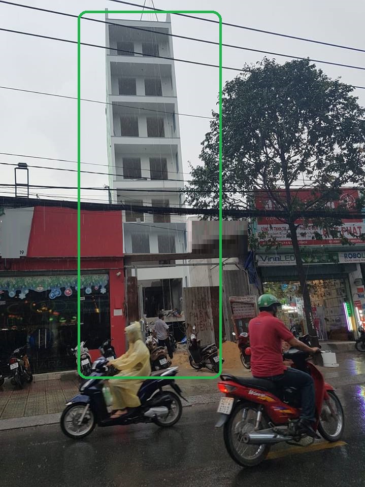 Cho thuê tòa nhà mới xây Lê Văn Thọ, P9, Gò Vấp