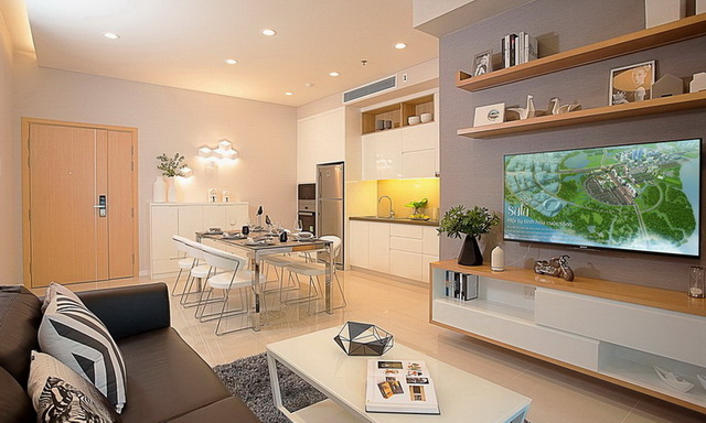 Cho thuê căn hộ chung cư tại dự án Đại Quang Minh, Quận 2, Tp.HCM. Diện tích 82m2, giá 20 tr/th