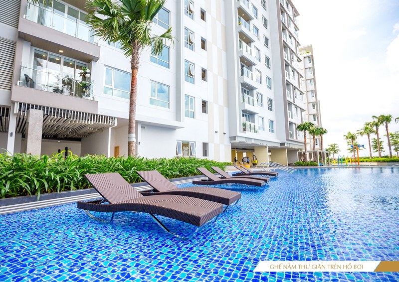 Cho thuê căn hộ chung cư tại dự án Đại Quang Minh, Quận 2, Tp.HCM. Diện tích 82m2, giá 20 tr/th
