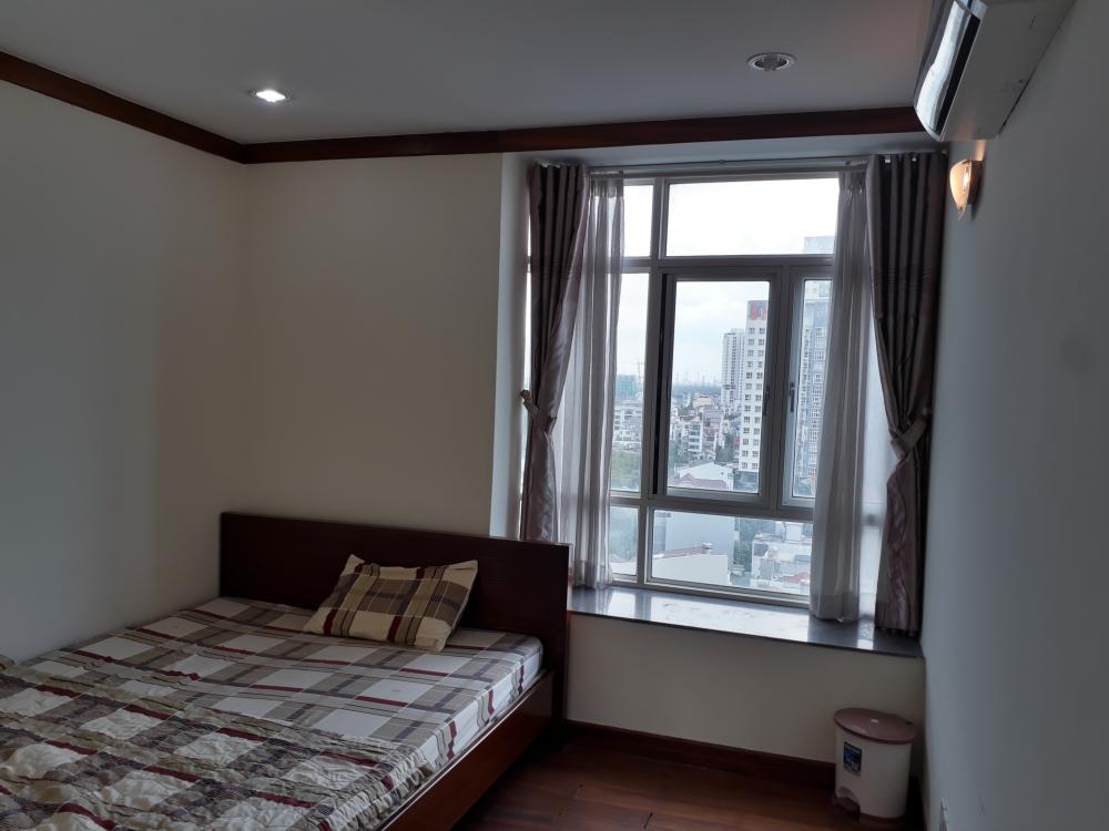 Cho thuê căn hộ thông tầng Hoàng Anh Gia Lai 3, 200m2, 4 phòng ngủ, đầy đủ nội thất giá 16tr/th