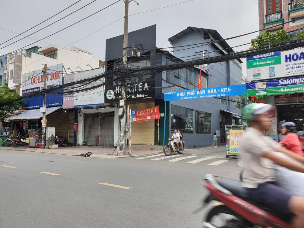 Cho thuê nhà góc 2 mặt tiền Gò Dầu Tân Quý Tân Phú