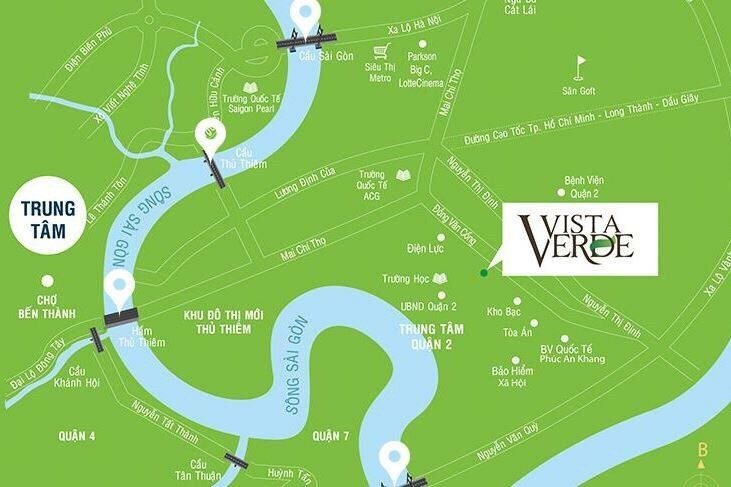 ►Cho thuê căn hộ Vista Verde 2PN NT đẹp mới 100% giá 11tr /th