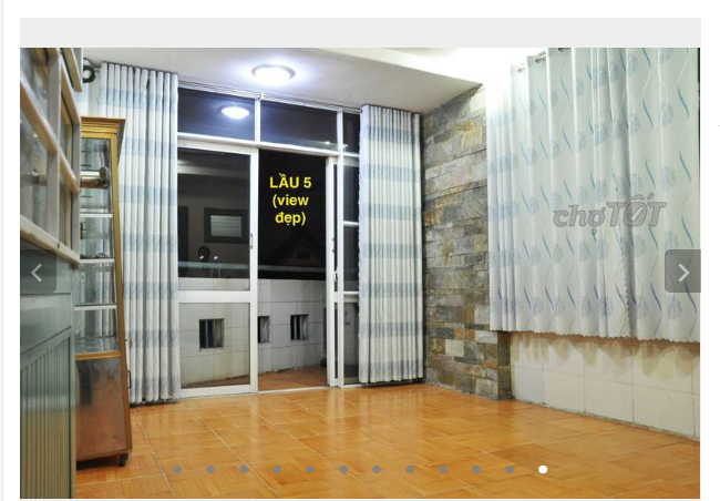 Cho thuê Nhà nguyên căn Mặt tiền đường số 2 Lê Bình - Phường 3 - Quận Tân Bình. (8PN, 6WC) có thang máy