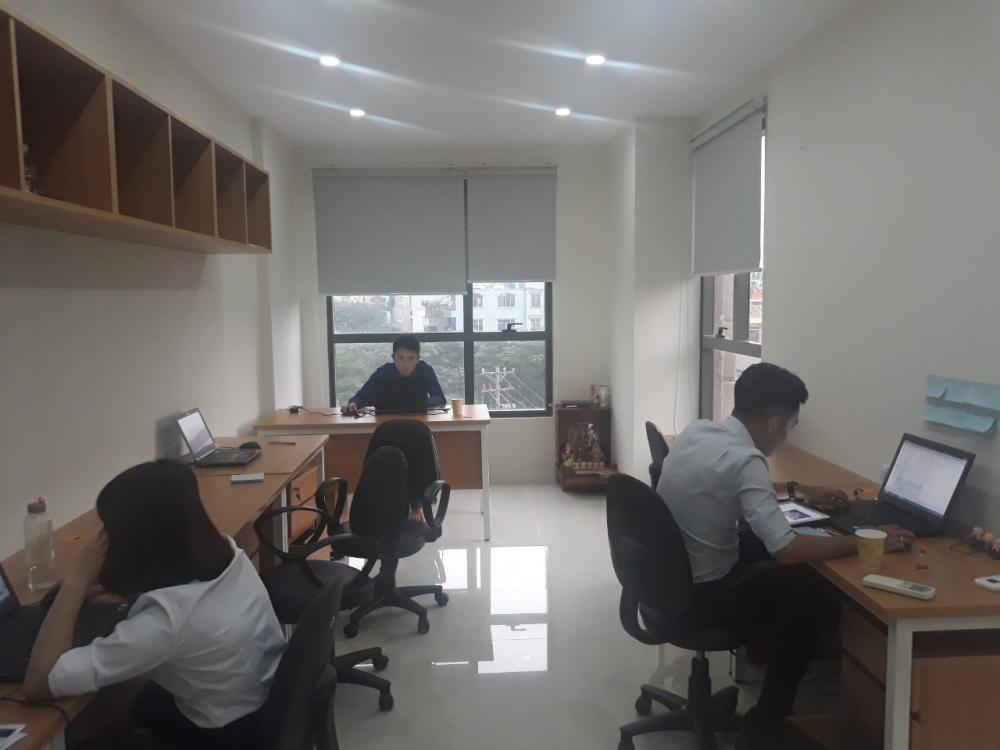 Căn office văn phòng Garden Gate 36m2, full nội thất, góc đường Hoàng Minh Giám và Hồng Hà