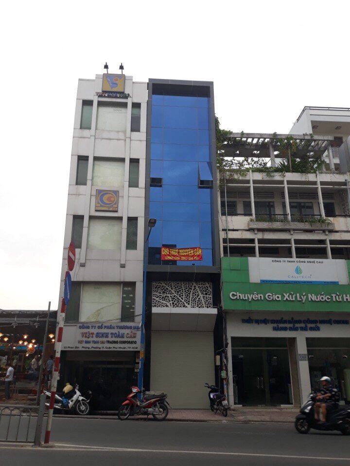 Cho thuê văn phòng tại 33B Phan Đình Phùng, Phường 17, Quận Phú Nhuận, TP HCM