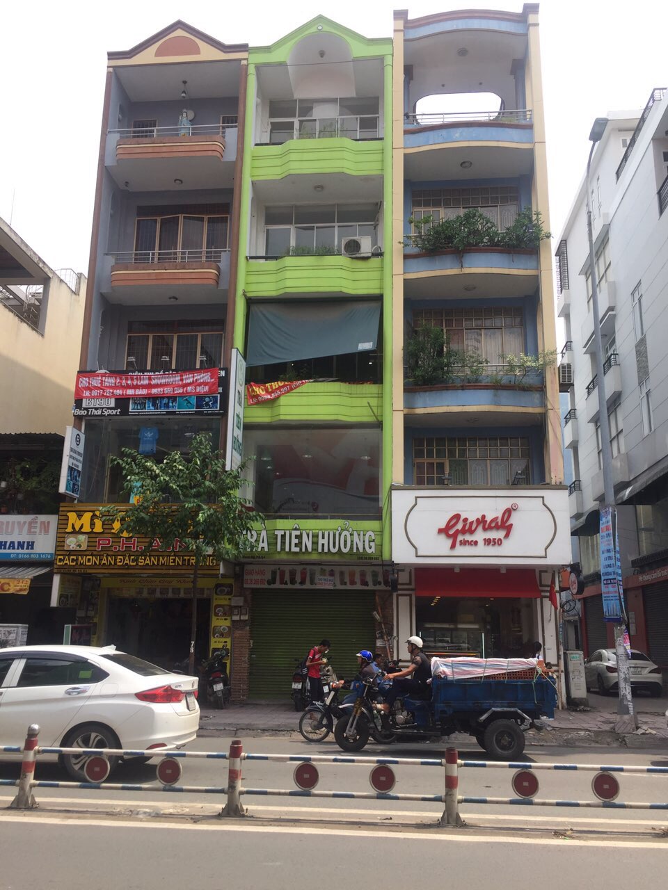 Cho thuê nhà mặt phố tại Dương Quảng Hàm, Phường 5, Gò Vấp, Tp. HCM