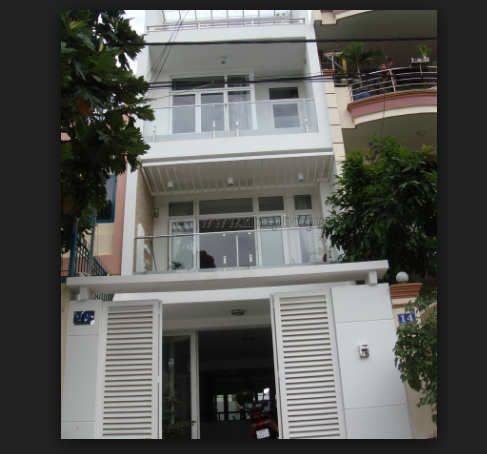 Cho thuê nguyên căn  nhà mặt tiền - số  45 Nguyễn Thượng Hiền - Phường 5 - Quận 3. 420m2, Nhà mới. KD tự do!!