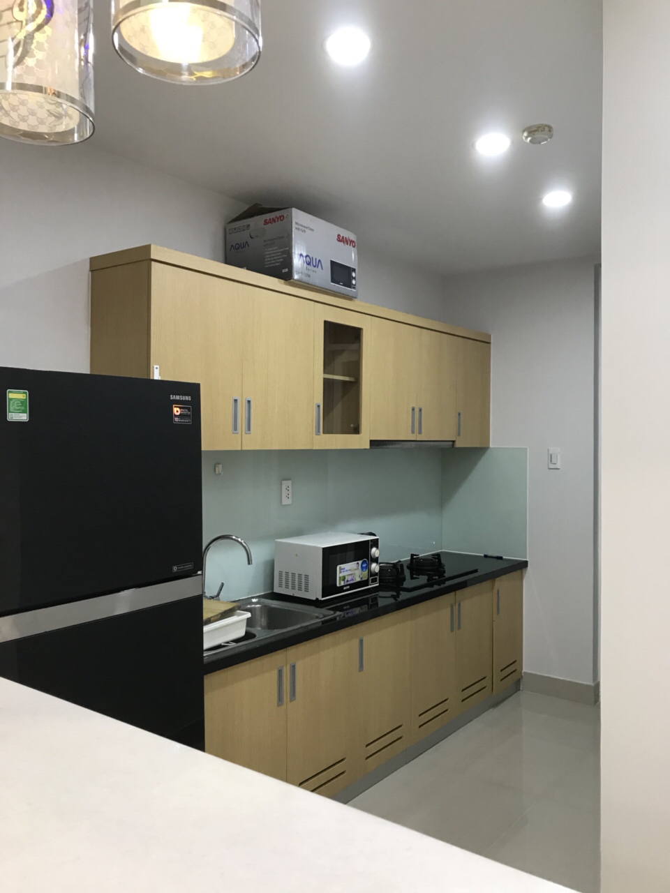 Cần cho thuê gấp CH nội thất cao cấp 2 phòng ngủ chung cư Him Lam - Quận 7 
