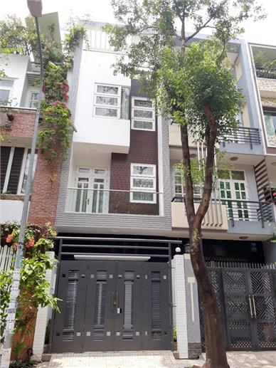 Cho thuê nhà khu nội bộ Nguyễn Thị Thập, DT 4 x 20m gần Lotte Mart 