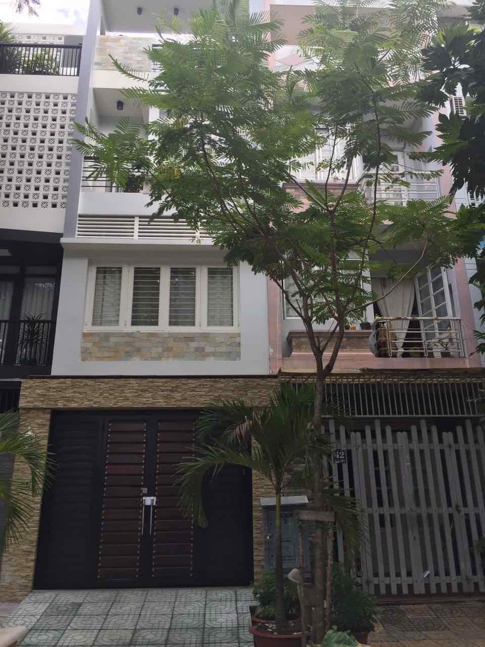 Cho thuê nhà MT đường 40 khu An Phú Hưng - Tân Quy Đông, P. T4ân Phong, Q7.
