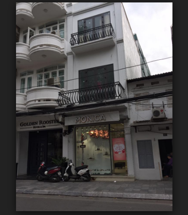 Cho thuê nhà nc mặt tiền - Số 215 Nguyễn Chí Thanh - Phường 3 - Quận 10. Giá 28tr 120m2 1T, 1L