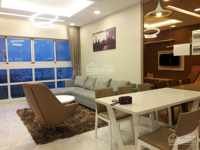 Cho thuê CH Happy Valley PMH Q7, DT: 145m2, 3PN, 2WC, NT đẹp, giá: 30tr/tháng. LH: 0914 241 221 