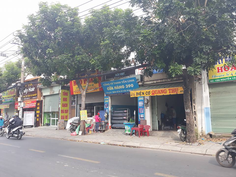 Cho thuê nhà mặt tiền khu sầm uất đường Nguyễn Văn Quá, Q. 12, DT 14*70m