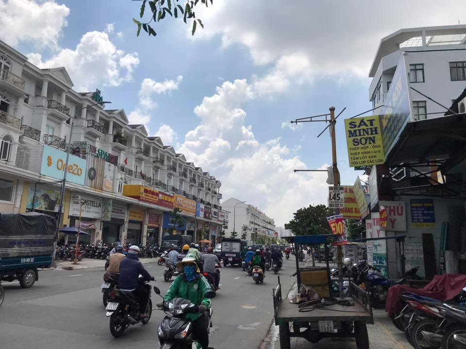 Cho thuê nhà khu sầm uất đường Phan Văn Trị, Gò Vấp, gần Emart