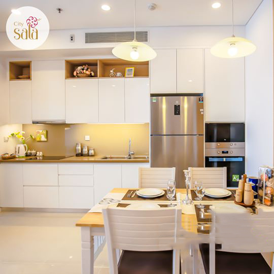 Cho thuê căn hộ Sarimi 02PN - Giá: 20-25 triệu/tháng. LH 0909615188