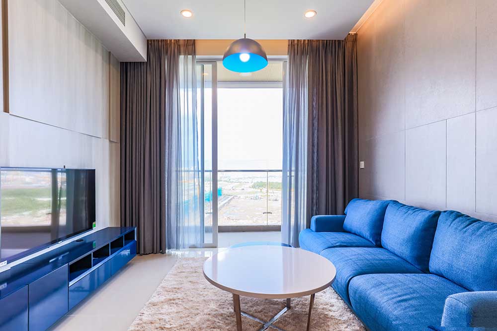 Cho thuê căn hộ  tại Dự án Sarimi Sala, nội thất cao cấp, diện tích 88m2 giá 28 Triệu/tháng