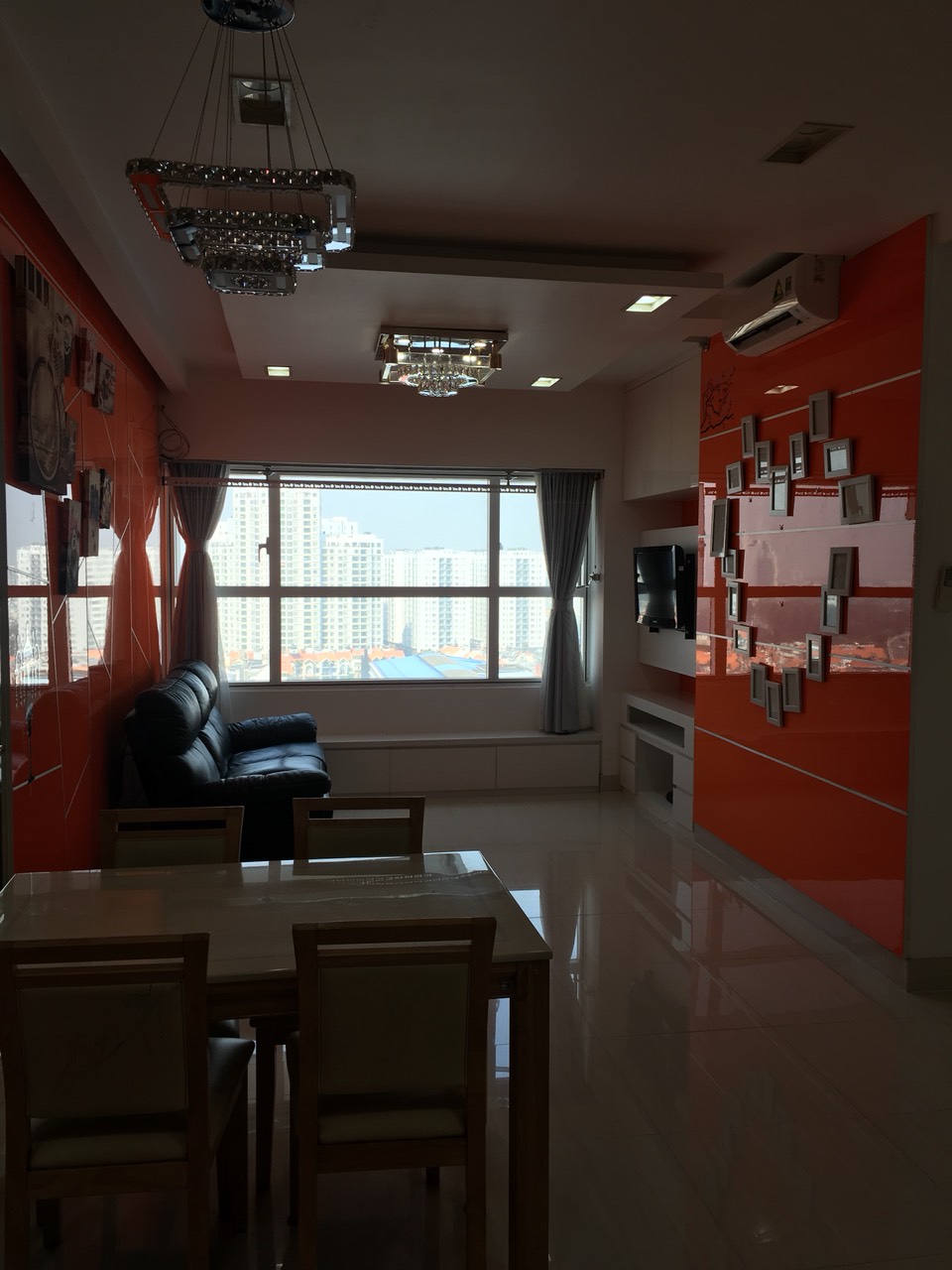 Cho thuê CH Sunrise City 56m2 ( 1 phòng ) giá tốt 