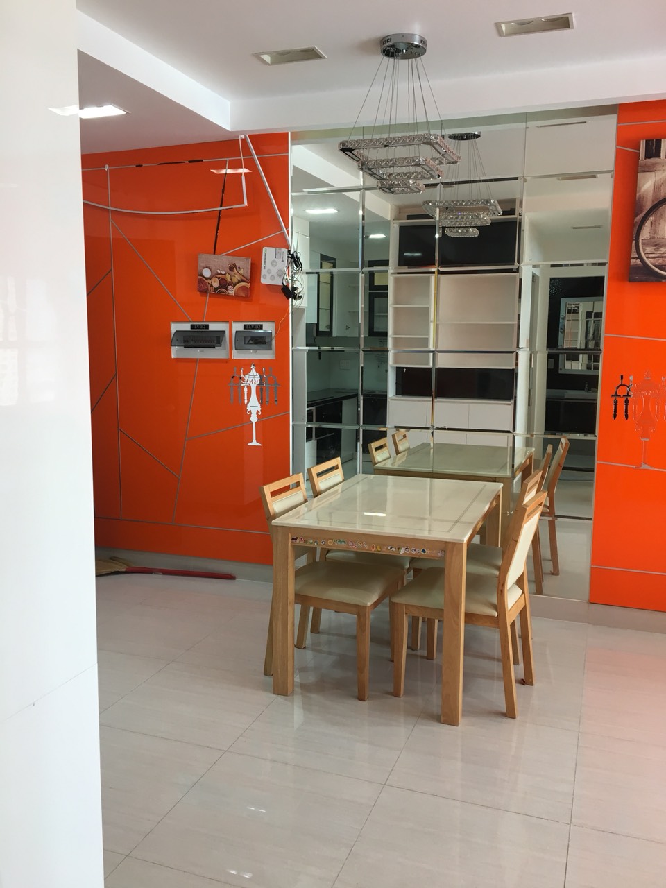 Cho thuê CH Sunrise City 56m2 ( 1 phòng ) giá tốt 