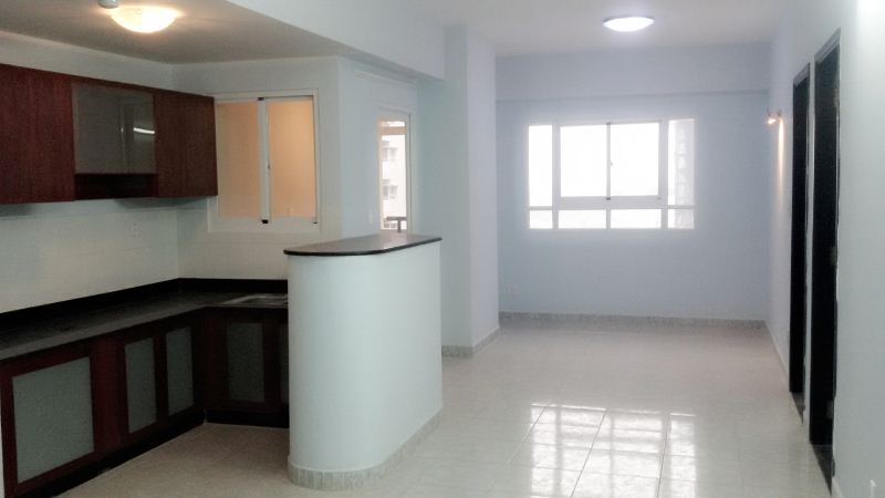 Cho thuê căn hộ chung cư Thiên Nam Apartment Q10.77m,2pn,có nội thất cơ bản,11tr/th Lh 0932 204 185